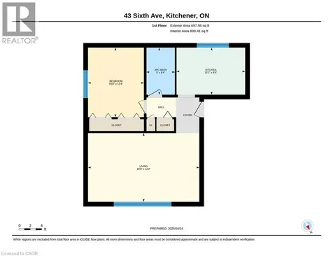 43 Sixth Avenue Kitchener ON N2C 1P9