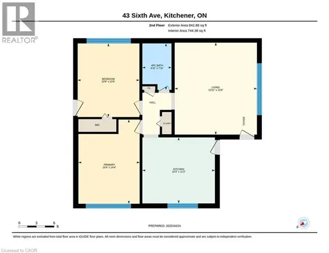 43 Sixth Avenue Kitchener ON N2C 1P9