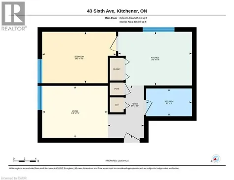 43 Sixth Avenue Kitchener ON N2C 1P9