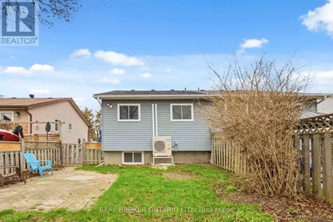 1306 Valley Drive Oshawa (lakeview) ON L1J 7J7