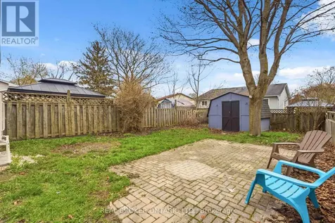 1306 Valley Drive Oshawa (lakeview) ON L1J 7J7