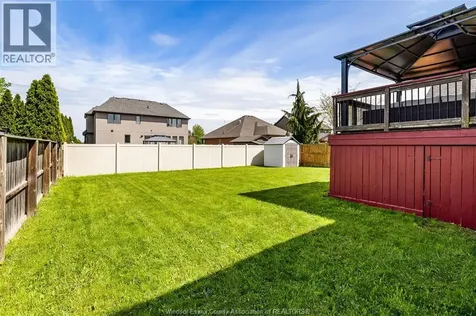 242 Donald Crescent Belle River ON N8L 0P2