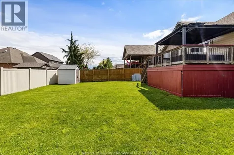 242 Donald Crescent Belle River ON N8L 0P2