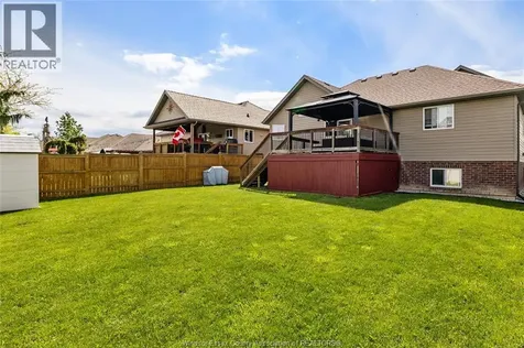 242 Donald Crescent Belle River ON N8L 0P2