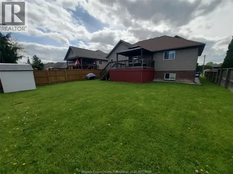 242 Donald Crescent Belle River ON N8L 0P2