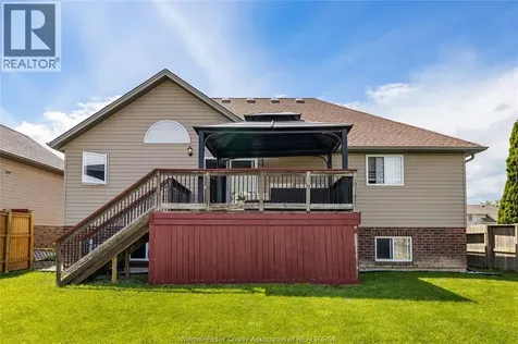 242 Donald Crescent Belle River ON N8L 0P2