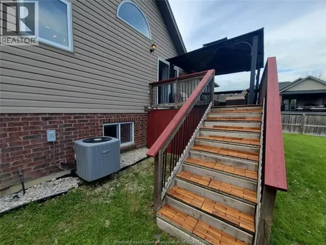 242 Donald Crescent Belle River ON N8L 0P2
