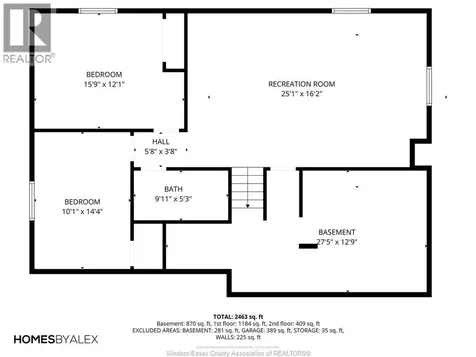 242 Donald Crescent Belle River ON N8L 0P2