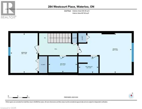 284 Westcourt Place Waterloo ON N2L 2R7