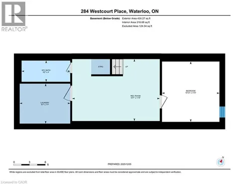 284 Westcourt Place Waterloo ON N2L 2R7