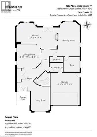 29 Gaines Avenue Dundas ON L9H 7M4