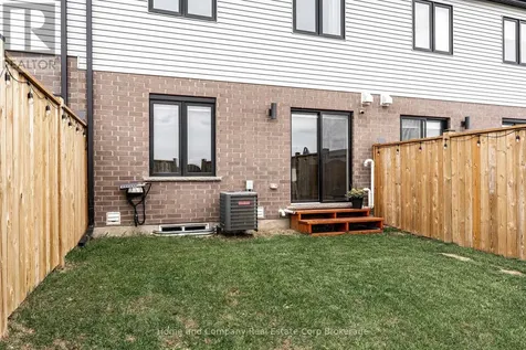 376 Bradshaw Drive Stratford ON N5A 0K2