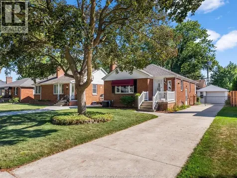854 Belleperche Place Windsor ON N8S 3C1