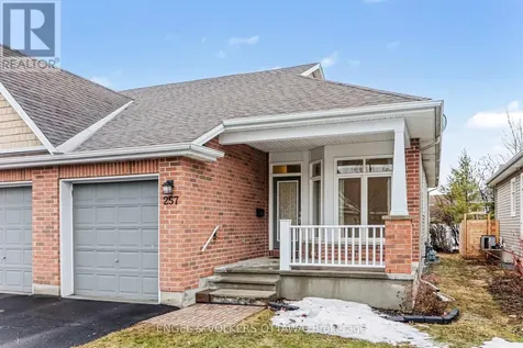 257 Bulrush Crescent Ottawa ON K1T 0E5