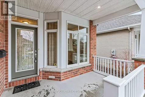 257 Bulrush Crescent Ottawa ON K1T 0E5