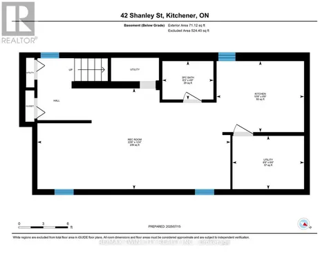 42 Shanley Street Waterloo ON N2H 4N9