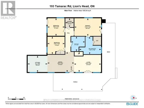 193 Tamarac Road Northern Bruce Peninsula ON N0H 1W0