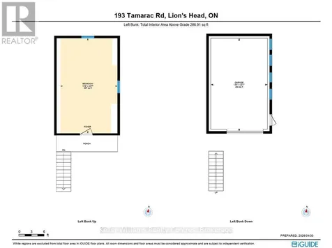193 Tamarac Road Northern Bruce Peninsula ON N0H 1W0