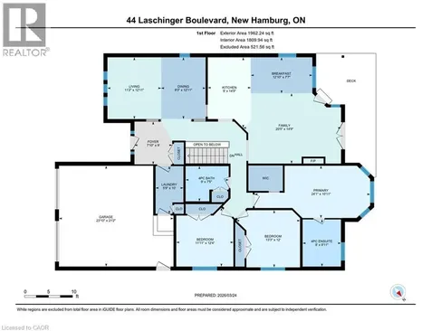 44 Laschinger Boulevard New Hamburg ON N3A 2G7