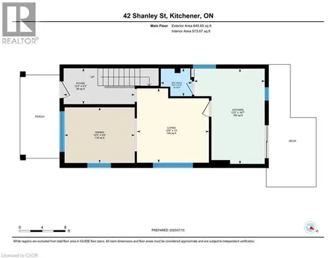 42 Shanley Street Kitchener ON N2H 5N0