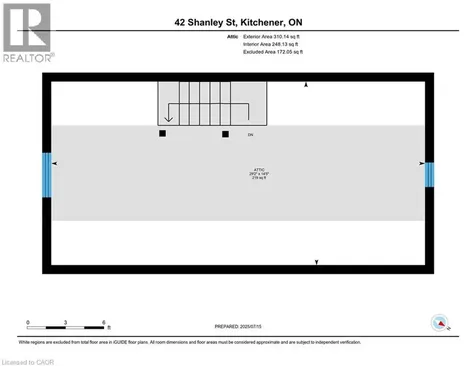 42 Shanley Street Kitchener ON N2H 5N0