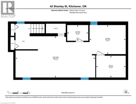 42 Shanley Street Kitchener ON N2H 5N0
