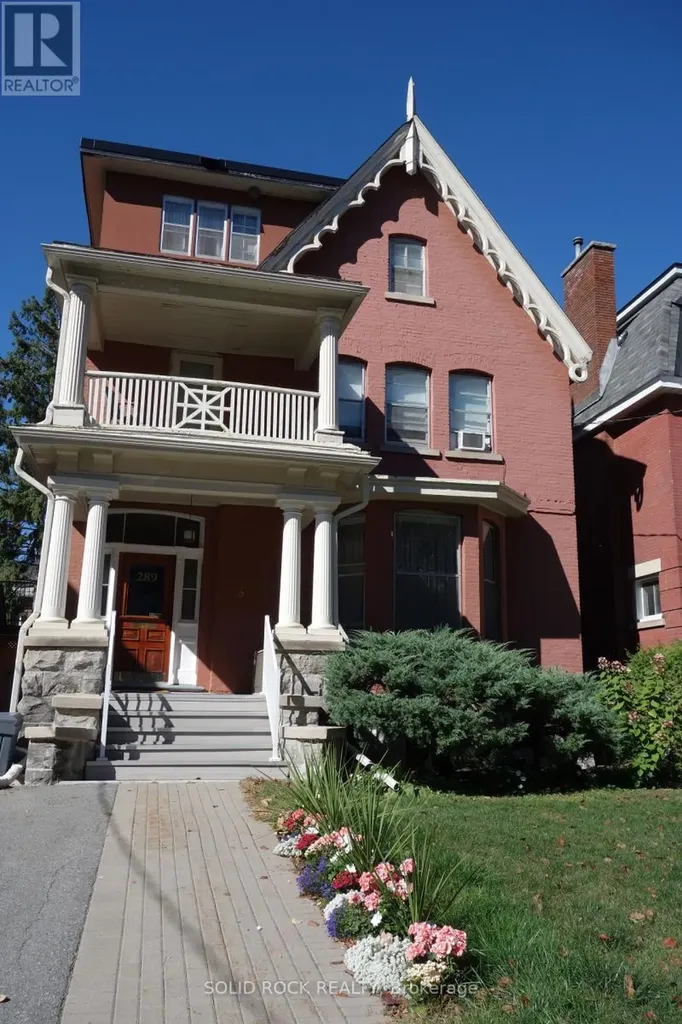 289 Wilbrod Street Ottawa ON K1N 6M3