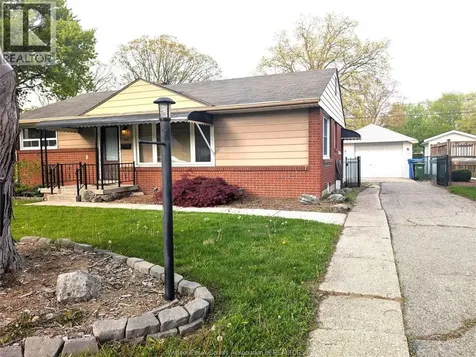 3456 Everts Avenue Windsor ON N9E 2W1
