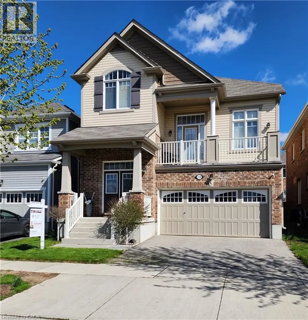 259 Grovehill Crescent Kitchener ON N2R 0K8