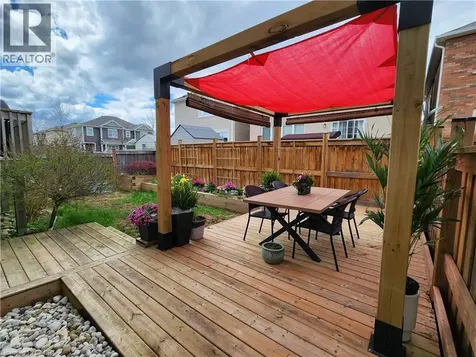 259 Grovehill Crescent Kitchener ON N2R 0K8