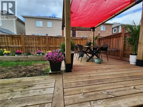 259 Grovehill Crescent Kitchener ON N2R 0K8
