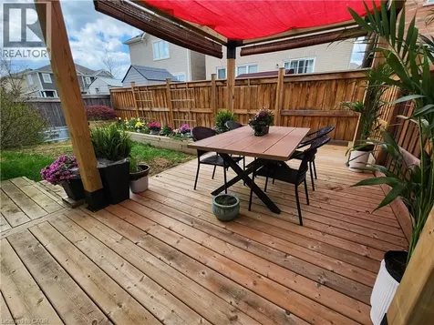 259 Grovehill Crescent Kitchener ON N2R 0K8
