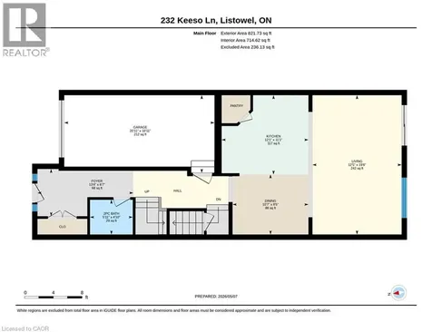 232 Keeso Lane Listowel ON N4W 0J3