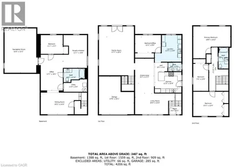 283 Vilma Drive Oakville ON L6L 3J9