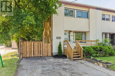 499 Krug Street Kitchener ON N2B 1L2
