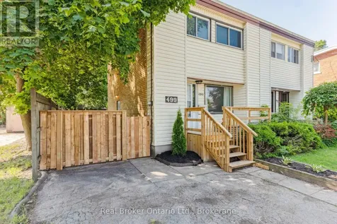 499 Krug Street Kitchener ON N2B 1L2