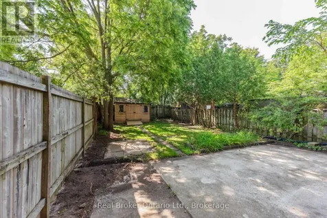 499 Krug Street Kitchener ON N2B 1L2