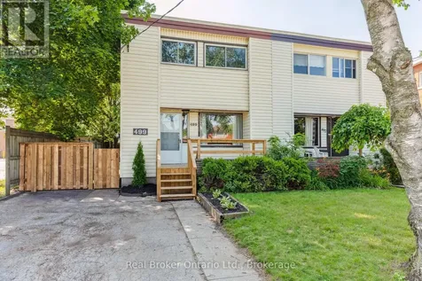 499 Krug Street Kitchener ON N2B 1L2