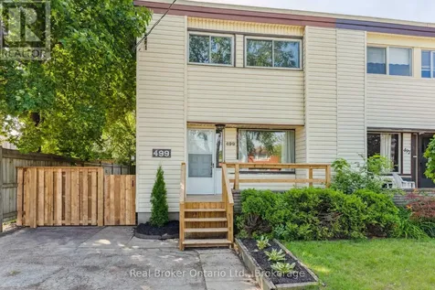 499 Krug Street Kitchener ON N2B 1L2