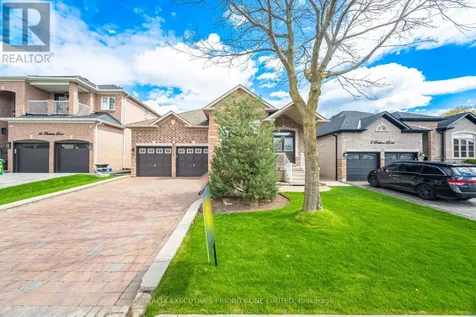 10 Bottero Drive Vaughan ON L6A 3T8
