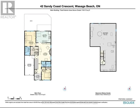 42 Sandy Coast Crescent Wasaga Beach ON L9Z 2L1