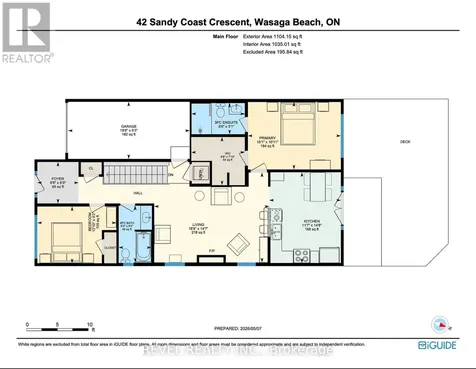 42 Sandy Coast Crescent Wasaga Beach ON L9Z 2L1