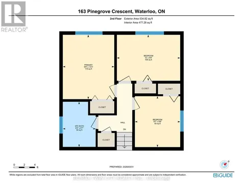 163 Pinegrove Crescent Waterloo ON N2L 4T9