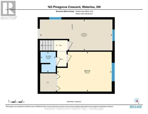 163 Pinegrove Crescent Waterloo ON N2L 4T9