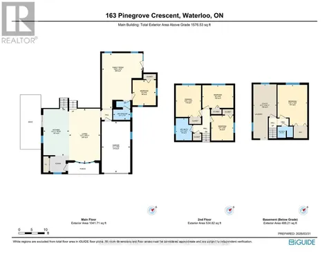 163 Pinegrove Crescent Waterloo ON N2L 4T9