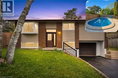176 Woodville Place Waterloo ON N2L 4W9