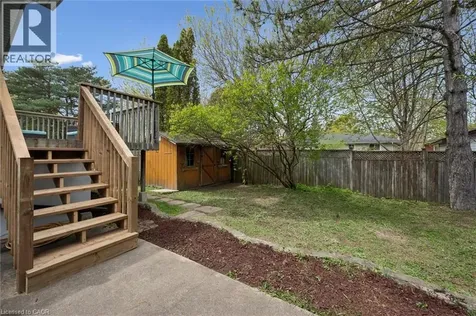 176 Woodville Place Waterloo ON N2L 4W9