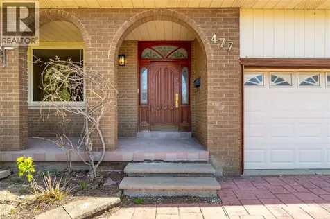 477 Valleyview Crescent Milton ON L9T 3L3