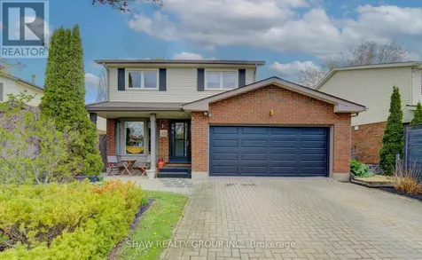 108 Clearwater Crescent Waterloo ON N2V 1L8