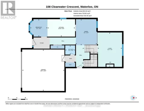 108 Clearwater Crescent Waterloo ON N2V 1L8